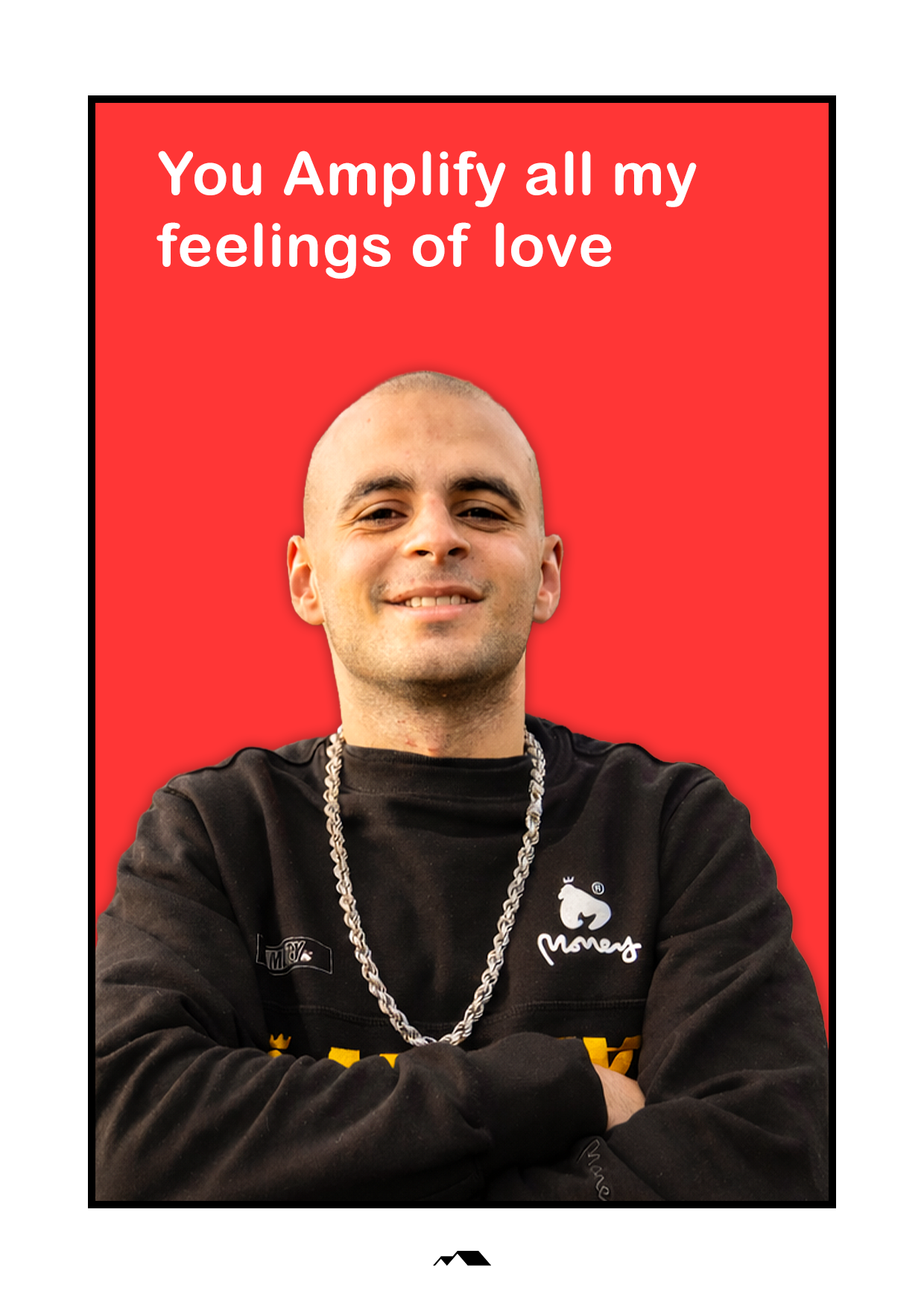 AMPLIFY VALENTINE'S DAY CARD