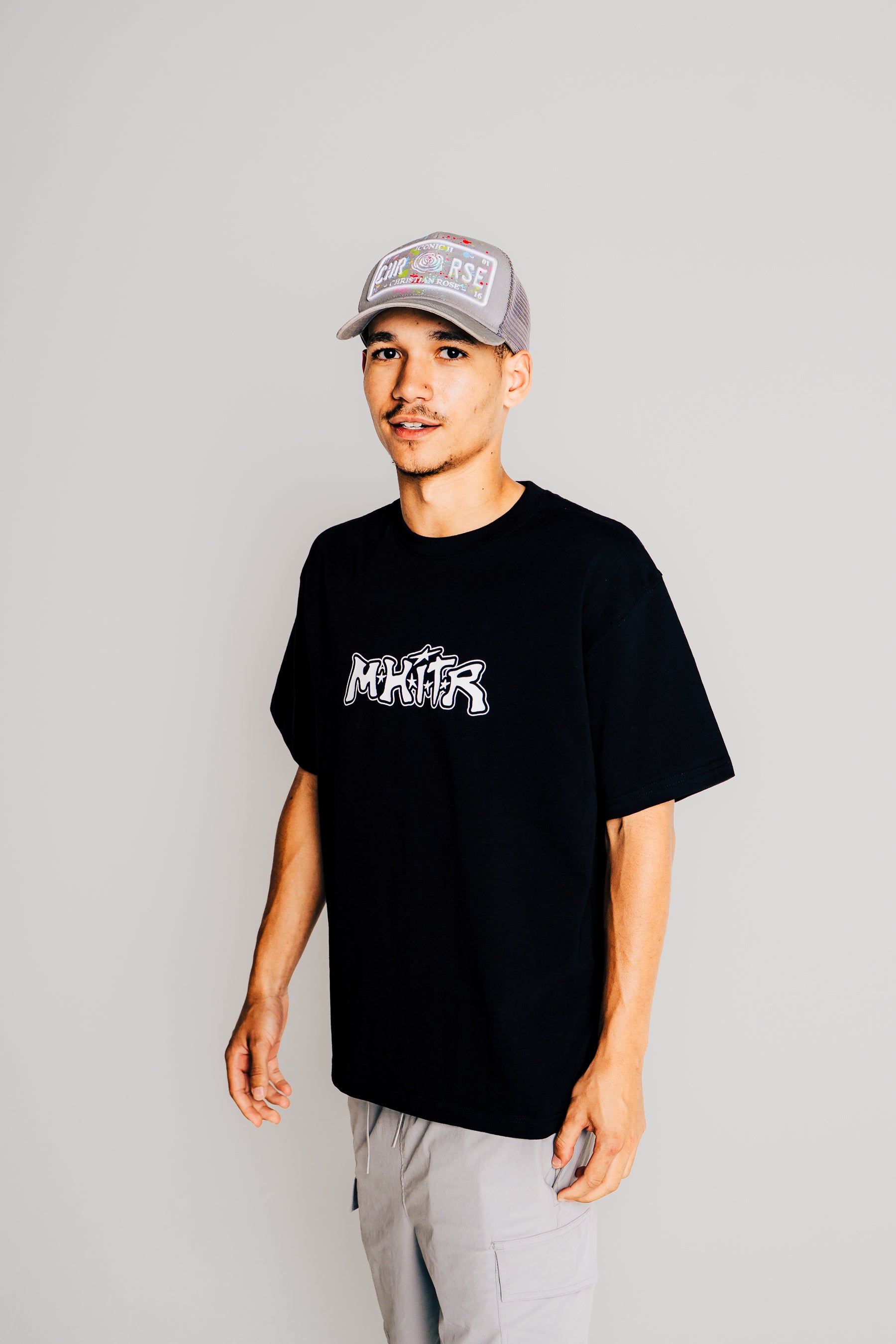 Boogie Man T-Shirt [Black]