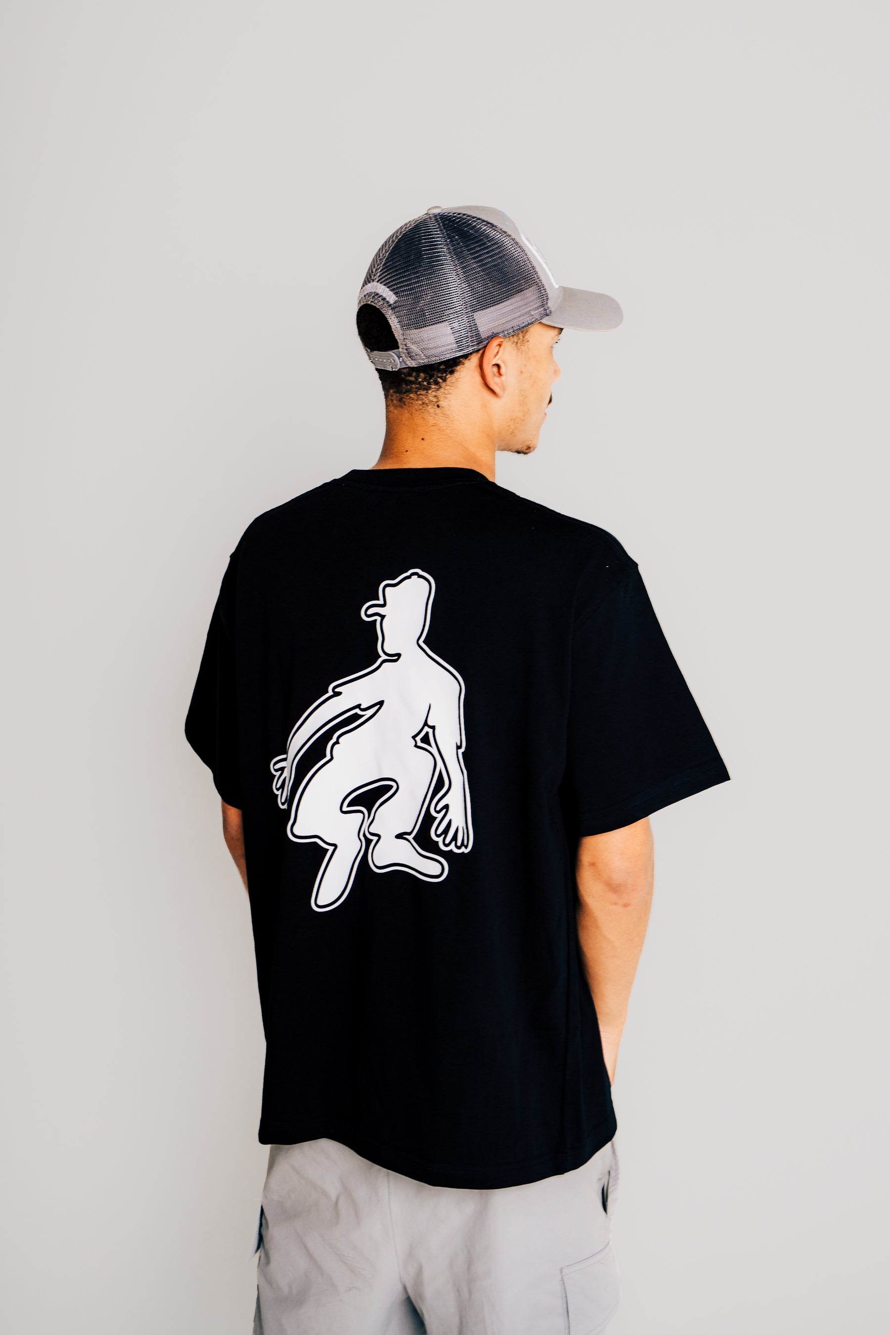 Boogie Man T-Shirt [Black]