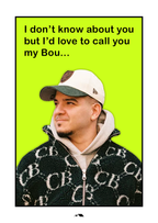 BOU VALENTINE'S DAY CARD