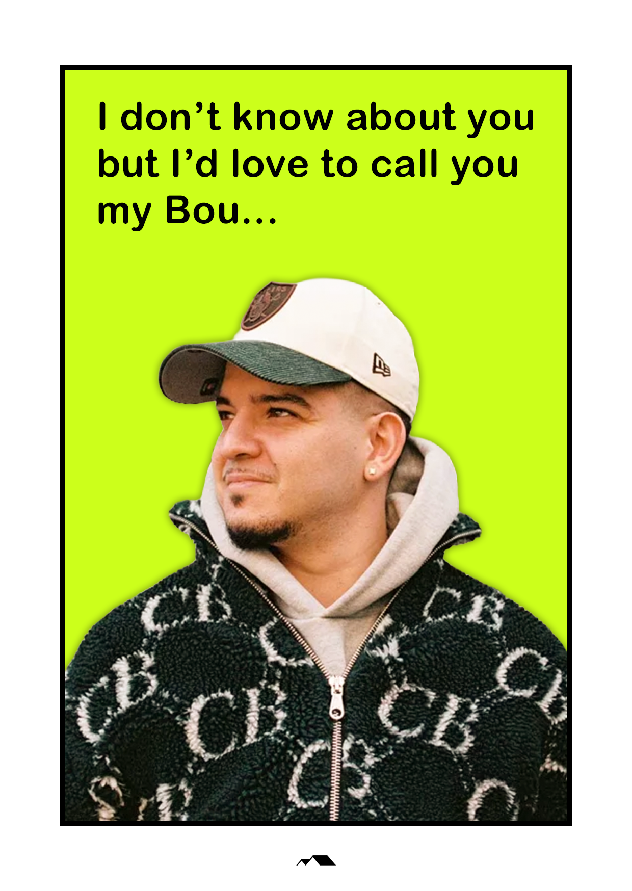 BOU VALENTINE'S DAY CARD