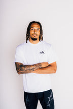 Burning House T-Shirt [White]