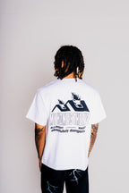 Burning House T-Shirt [White]
