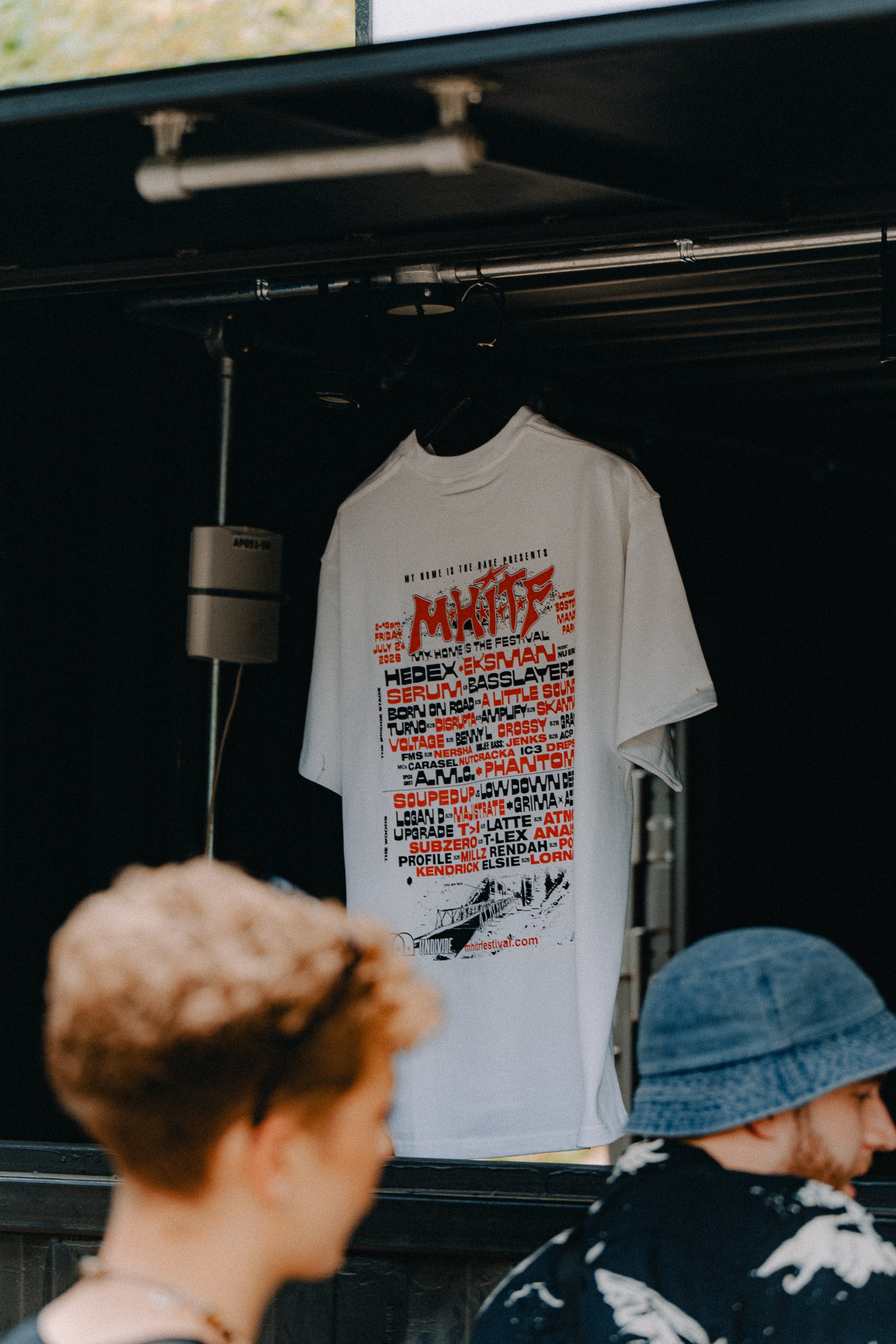 MHITR Festival T-Shirt [White] - PRE-ORDER