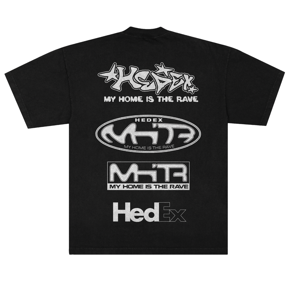Silver Logo T Shirt + MHITR Digital Album Bundle