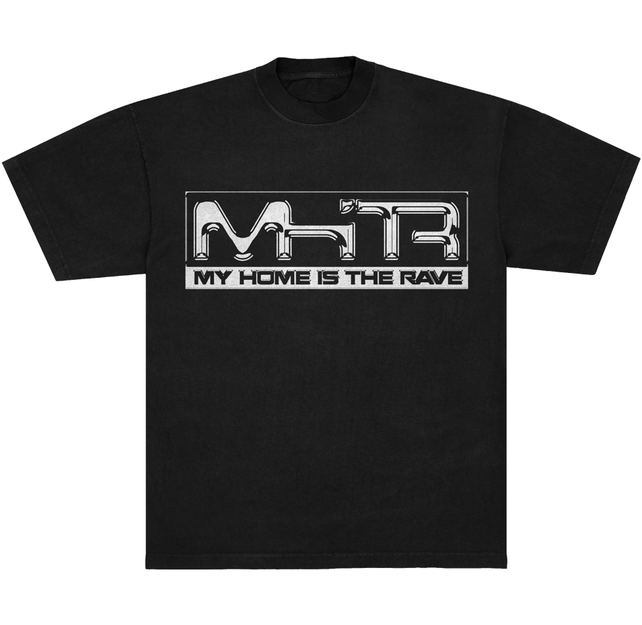 Silver Logo T Shirt + MHITR Digital Album Bundle