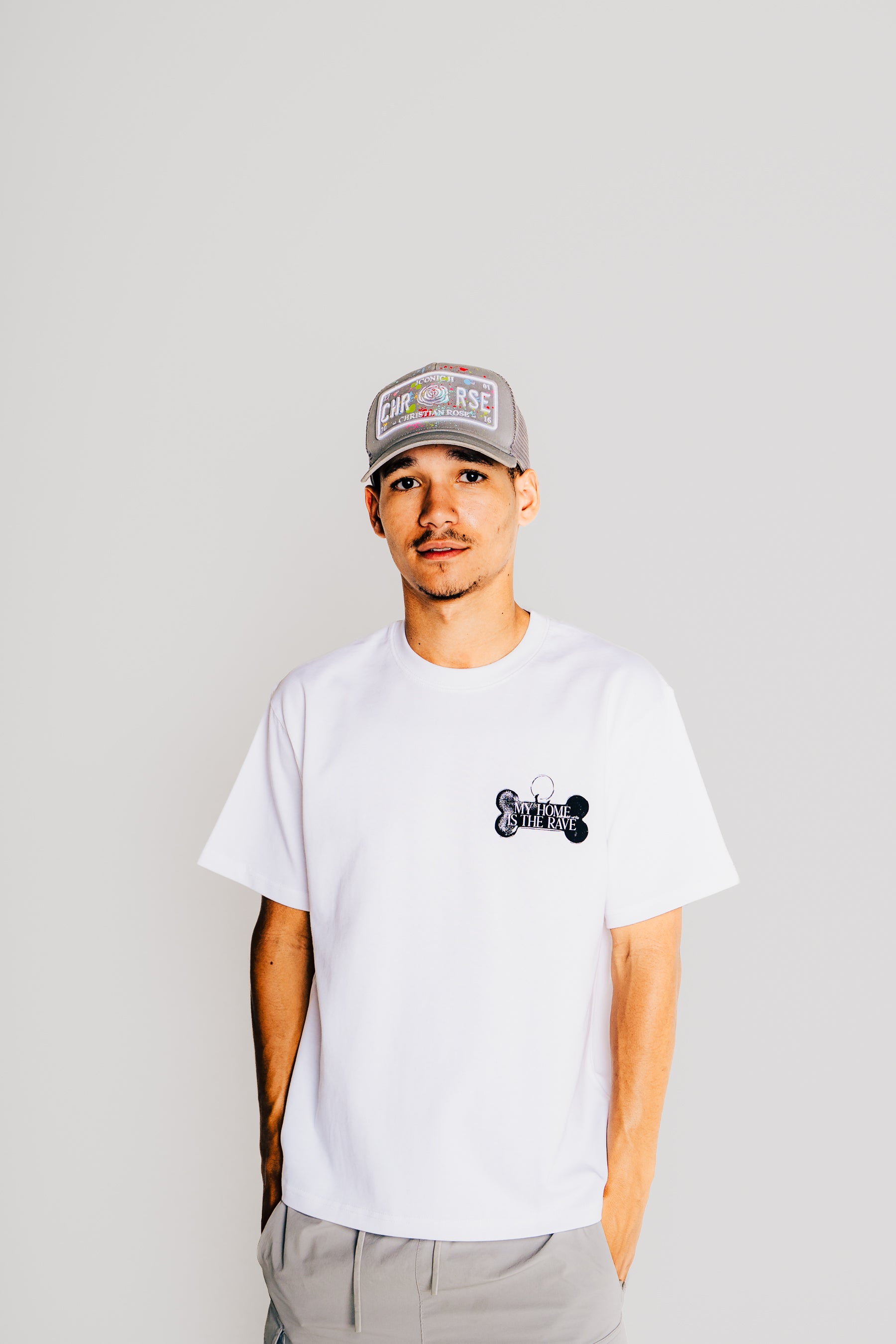 Rave Dog T-Shirt [White]