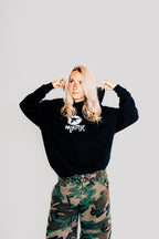 Star Hoodie [Black]