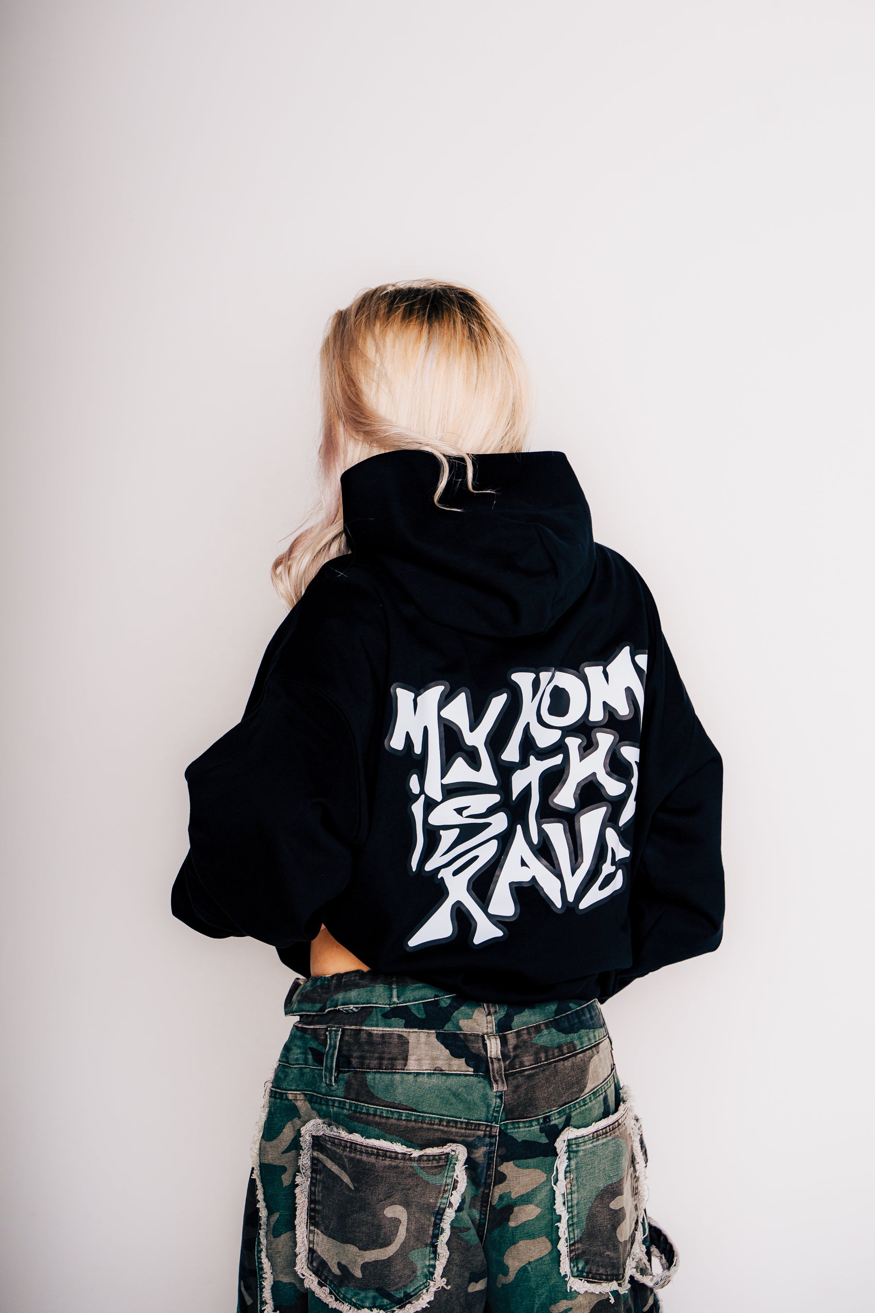 Star Hoodie [Black]