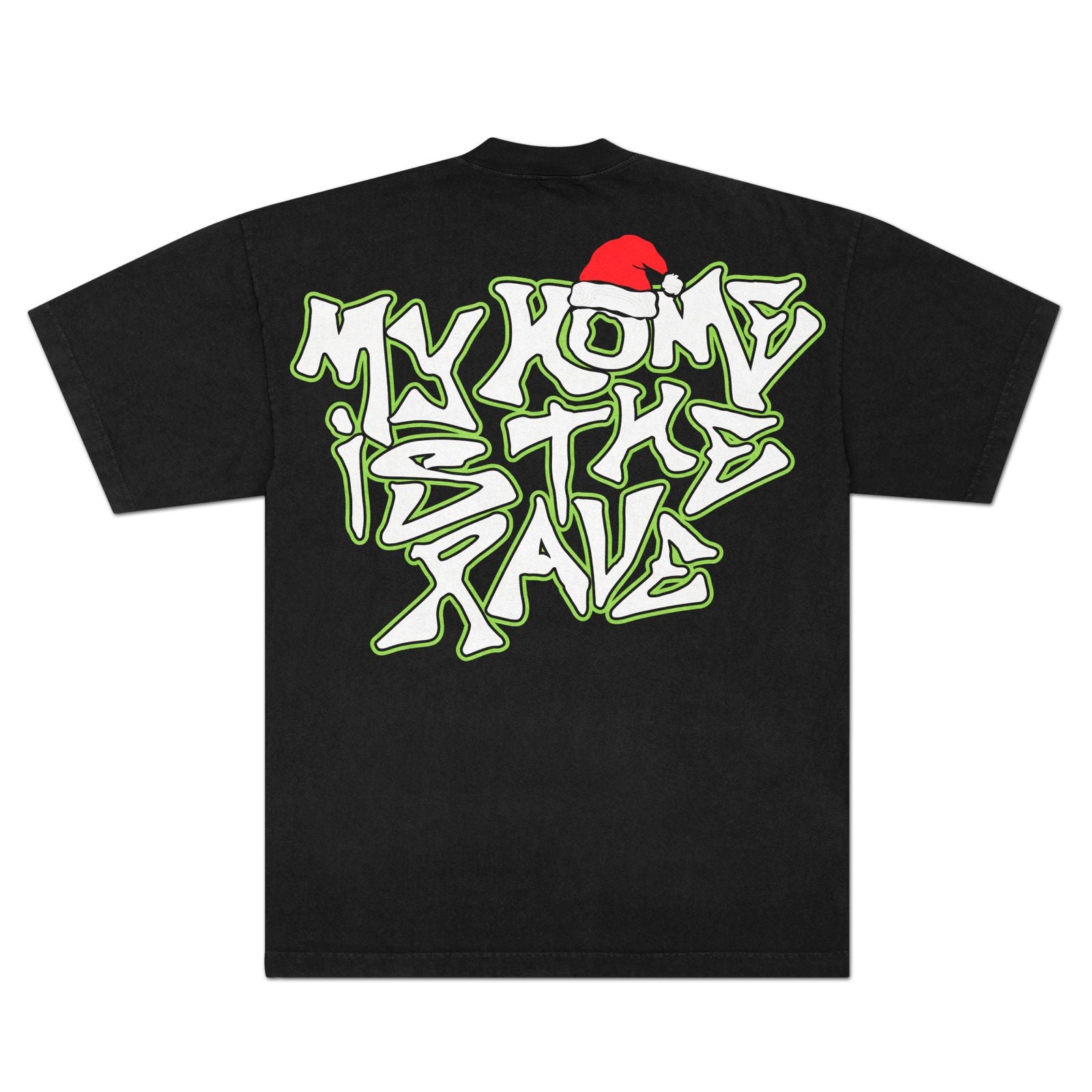 MHITR XMAS T SHIRT BLACK