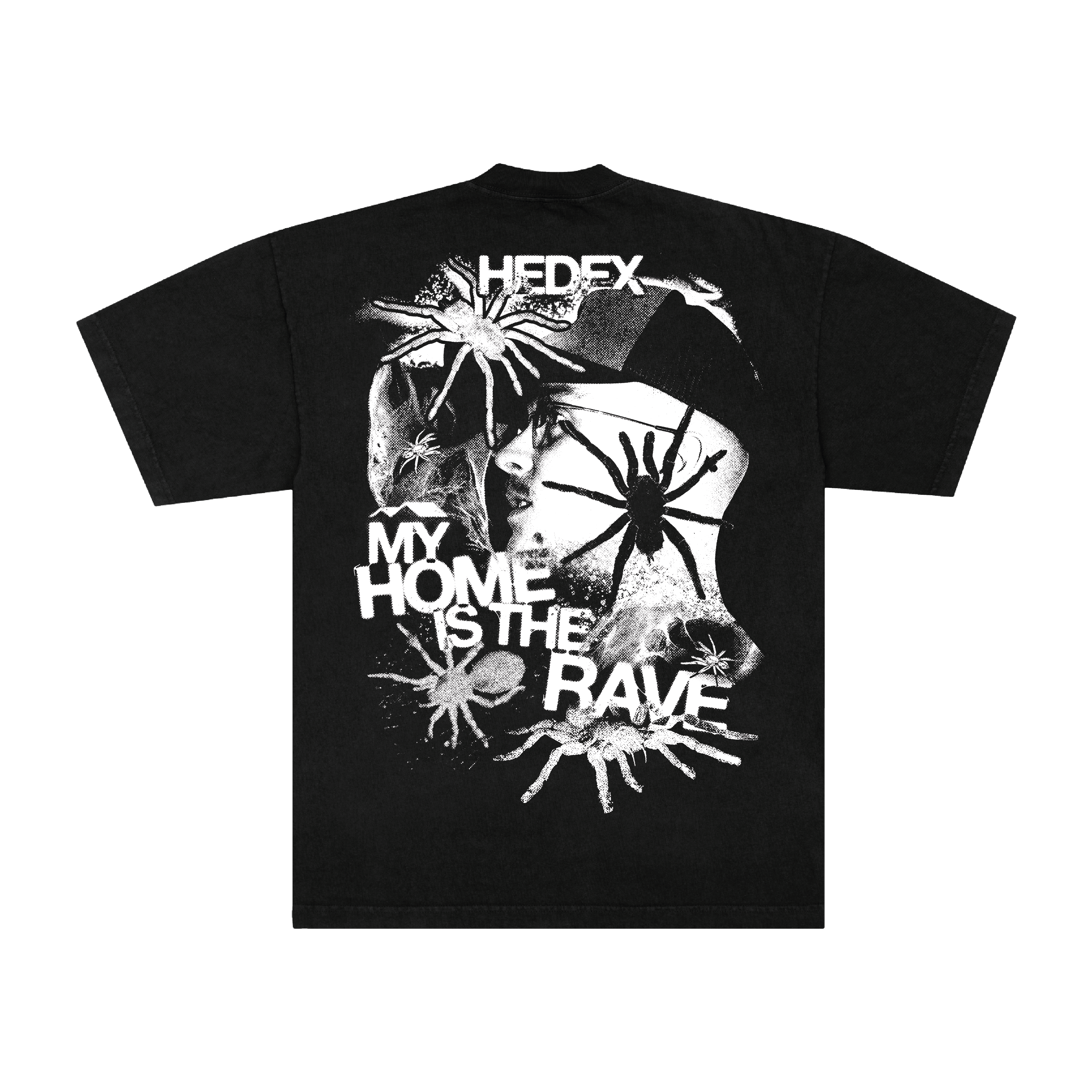 Tarantula Tour T Shirt + MHITR Digital Album Bundle